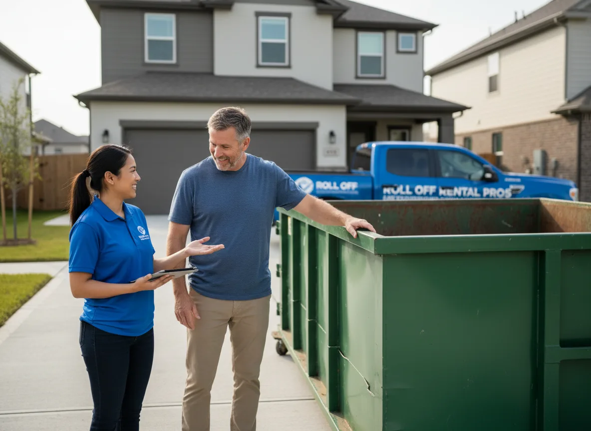 Roll Off Dumpster Rental Redlake, MN FAQs